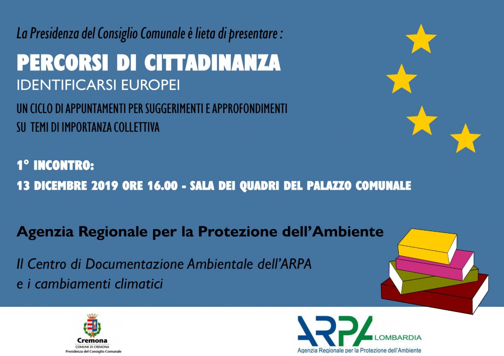 Il Centro di documentazione ambientale dell'ARPA e i cambiamenti climatici