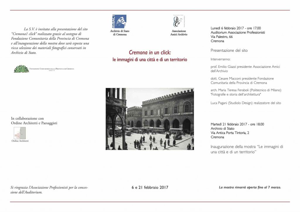 Cremona in un click: le immagini di una città e di un territorio
