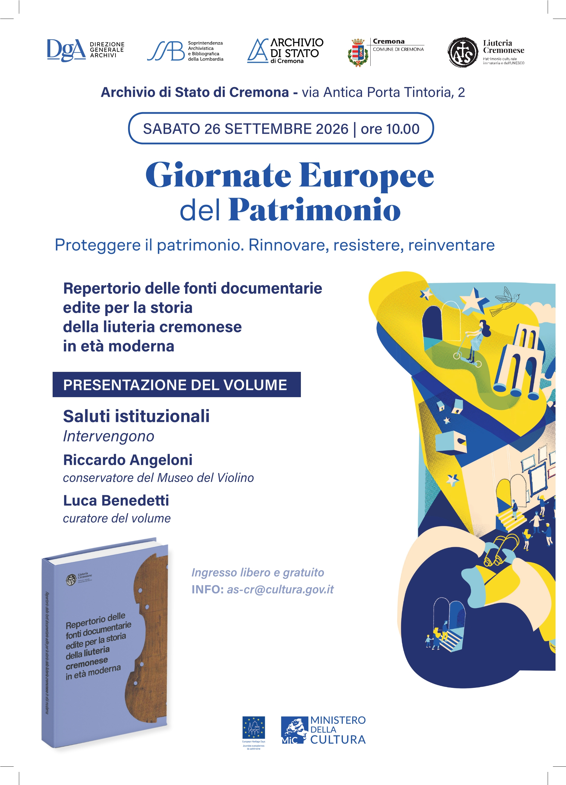Locandina dell'evento