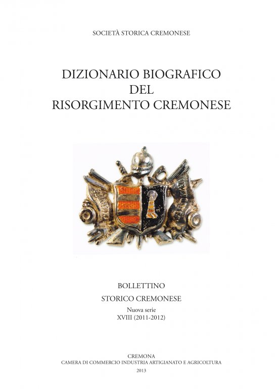 Dizionario biografico Risorgimento cremonese