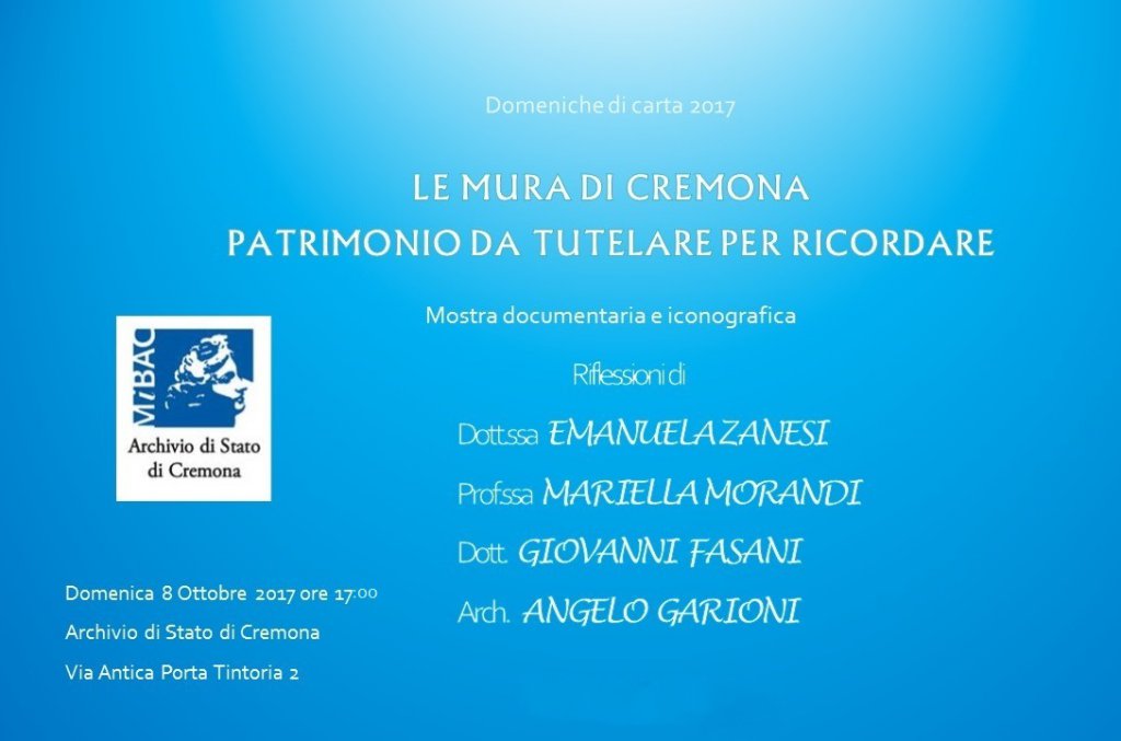 Domeniche di Carta 2017