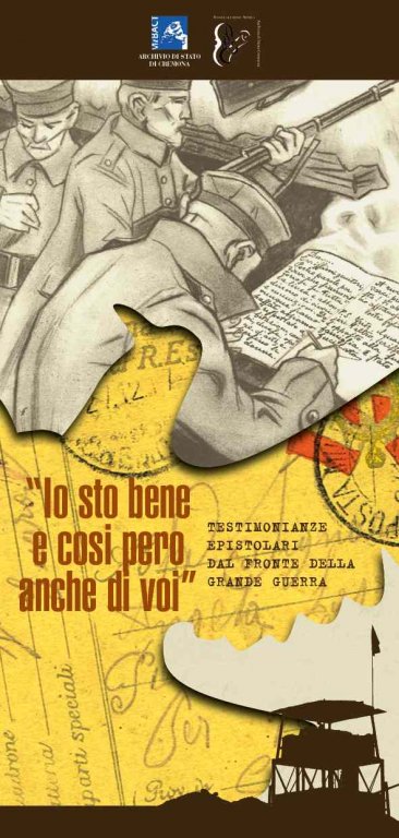 Testimonianze epistolari dal fronte della Grande Guerra