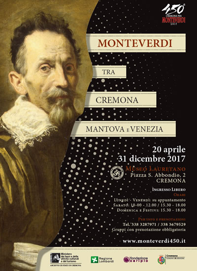 Monteverdi tra Cremona, Mantova e Venezia