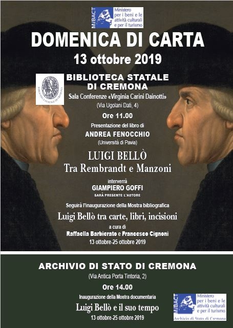 Luigi Bellò e il suo tempo