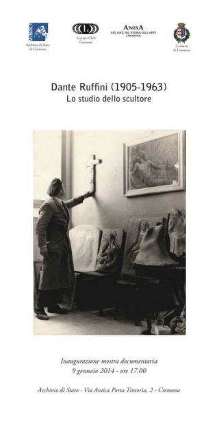 Dante Ruffini (1905-1963). Lo studio dello scultore