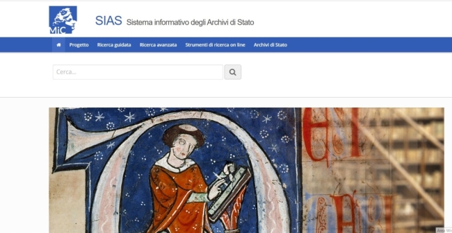 L'Archivio di Stato di Cremona sul SIAS
